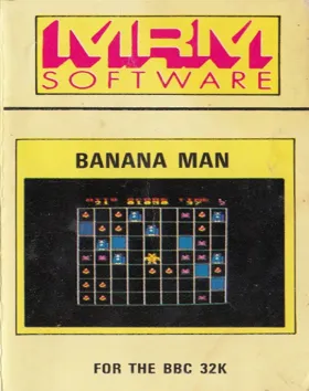 Banana Man (1983)(MRM)[a][BANANA] box cover front
